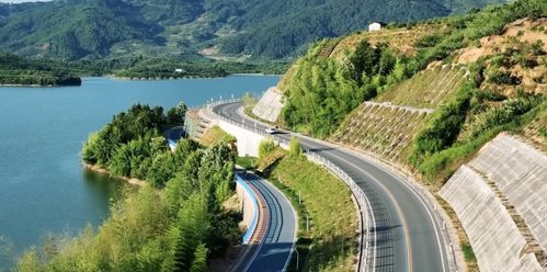 醉美寧德古田環(huán)湖公路 青山綠水間的鐵路風光畫卷